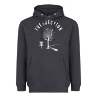 Smoke Disc Golf Funny Sports Tree Disc Golf Player Heavyweight Hoodie - tuanDangUi