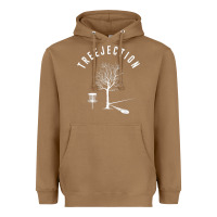 Toasted Coconut Disc Golf Funny Sports Tree Disc Golf Player Heavyweight Hoodie - tuanDangUi