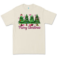 Bone Merry Christmas Nurse trees Premium Tee - MaliasSmallBusiness