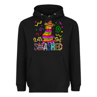 Black Let's Get Smashed Heavyweight Hoodie - CowhideDigitalArt