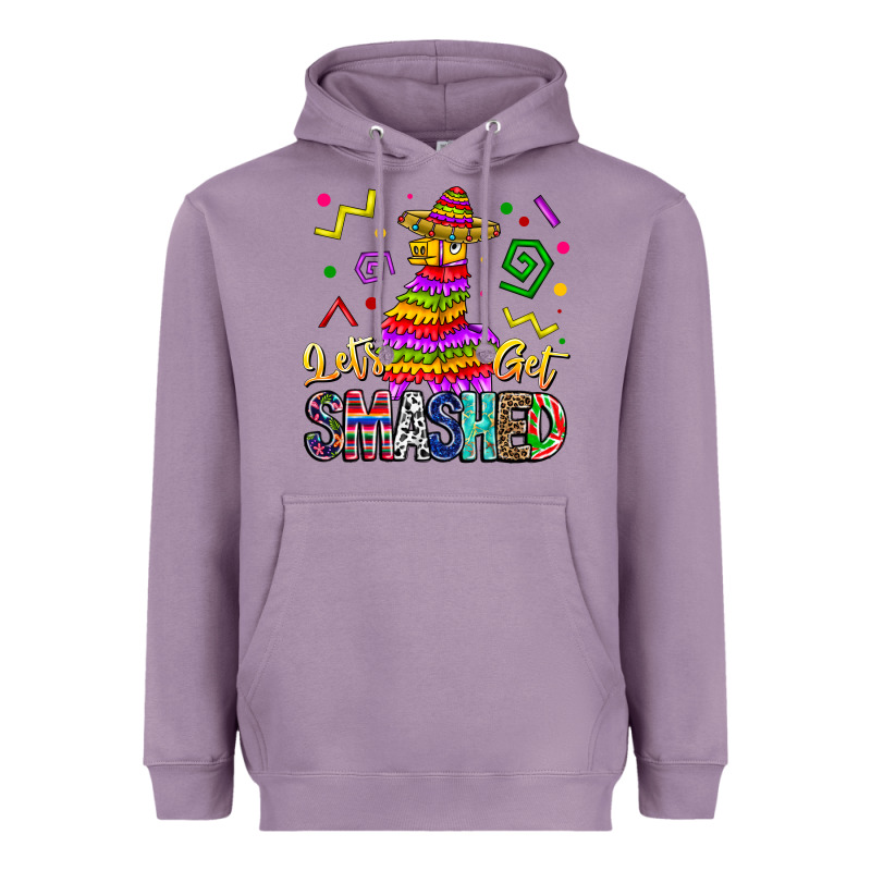 Let's Get Smashed Heavyweight Hoodie by CowhideDigitalArt | Teevron