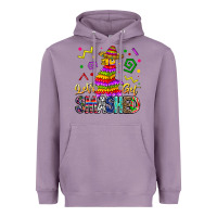 Lavender Let's Get Smashed Heavyweight Hoodie - CowhideDigitalArt