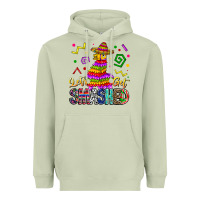Matcha Let's Get Smashed Heavyweight Hoodie - CowhideDigitalArt