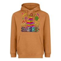 Meerkat Let's Get Smashed Heavyweight Hoodie - CowhideDigitalArt