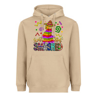 Mushroom Let's Get Smashed Heavyweight Hoodie - CowhideDigitalArt
