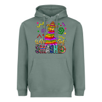 Sage Let's Get Smashed Heavyweight Hoodie - CowhideDigitalArt