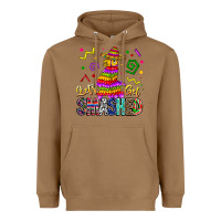 Toasted Coconut Let's Get Smashed Heavyweight Hoodie - CowhideDigitalArt