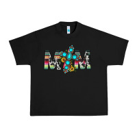 Black mom cross Urban Heavy Tee - JahusDesignShop