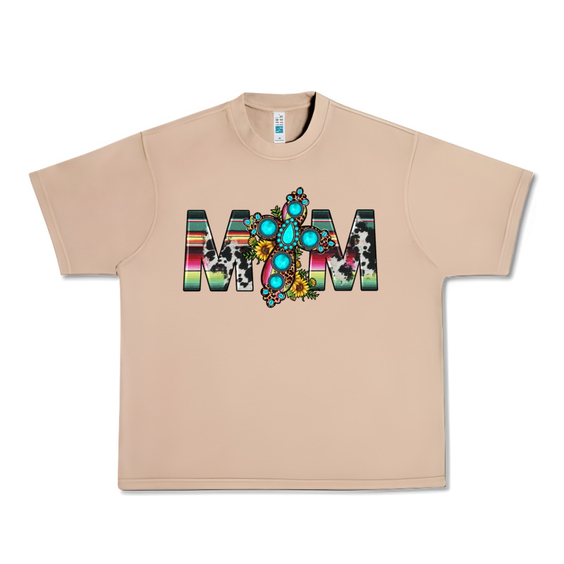 Mom Cross Urban Heavy Tee by JahusDesignShop | Teevron