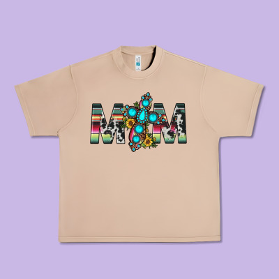 Mom Cross Urban Heavy Tee Designed By Jahusdesignshop
