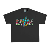 Pigment Black mom cross Urban Heavy Tee - JahusDesignShop