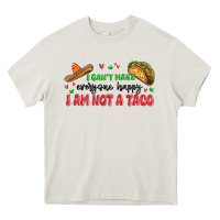 Cream i cant make everyone happy i an not a taco Heavy Core Tee - MaliasSmallBusiness
