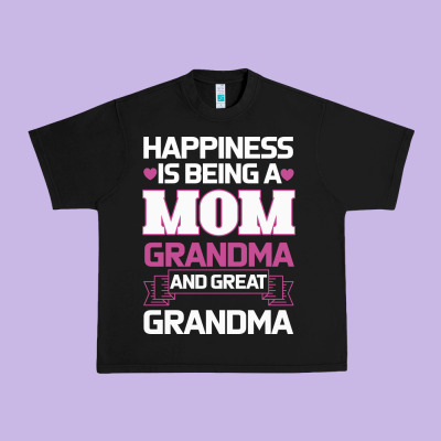 Mom Grandma Urban Heavy Tee Designed By Bettercallsaul