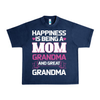 Navy Mom Grandma Urban Heavy Tee - Bettercallsaul