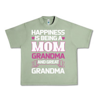 Oil Green Mom Grandma Urban Heavy Tee - Bettercallsaul