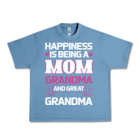 Pebble Blue Mom Grandma Urban Heavy Tee - Bettercallsaul