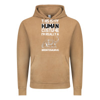 Vintage Camel This Is My Human Costume Im Really A Brachiosaurus Vintage Hoodie - Bettercallsaul