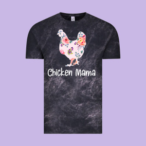 Chicken Mama Vintage Tee Designed By Bettercallsaul