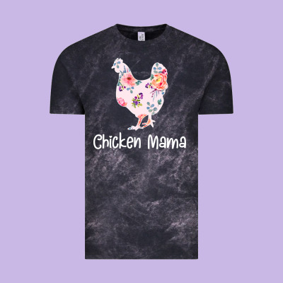 Chicken Mama Vintage Tee Designed By Bettercallsaul