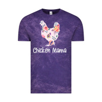 Cloud Purple Chicken Mama Vintage Tee - Bettercallsaul