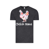 Vintage Black Chicken Mama Vintage Tee - Bettercallsaul