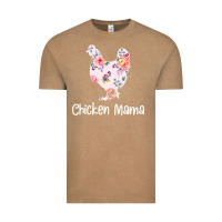 Vintage Coffee Chicken Mama Vintage Tee - Bettercallsaul