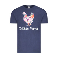 Vintage Denim Chicken Mama Vintage Tee - Bettercallsaul