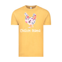 Vintage Mustard Chicken Mama Vintage Tee - Bettercallsaul