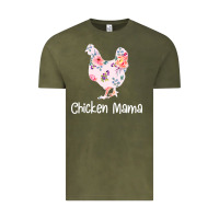 Vintage Olive Chicken Mama Vintage Tee - Bettercallsaul