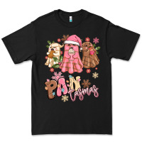 Black pantasmas christmas mexican conchas ghosts Premium Tee - MaliasSmallBusiness