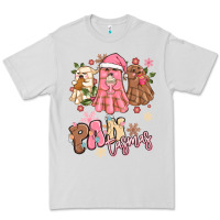 Dove Grey pantasmas christmas mexican conchas ghosts Premium Tee - MaliasSmallBusiness