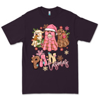 Plum pantasmas christmas mexican conchas ghosts Premium Tee - MaliasSmallBusiness