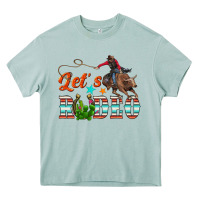 Arona lets rodeo Heavy Core Tee - NancyCooperArtShop