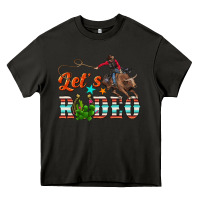 Asphalt lets rodeo Heavy Core Tee - NancyCooperArtShop