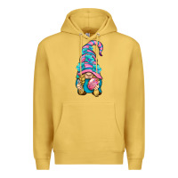 Antique Gold Easter Gnome Premium Hoodie - BundleAndBundleShop