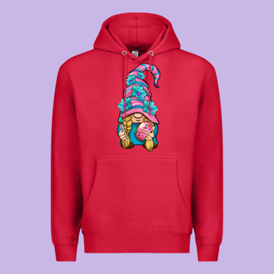 Easter Gnome Premium Hoodie Designed By Bundleandbundleshop