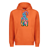 Carrot Easter Gnome Premium Hoodie - BundleAndBundleShop