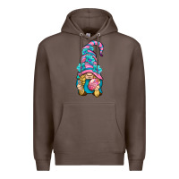 Coffee Easter Gnome Premium Hoodie - BundleAndBundleShop