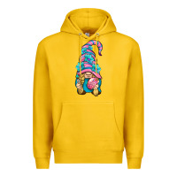 Lemon Easter Gnome Premium Hoodie - BundleAndBundleShop