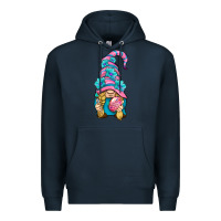 Navy Easter Gnome Premium Hoodie - BundleAndBundleShop