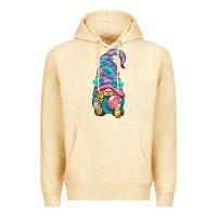 Pina Colada Easter Gnome Premium Hoodie - BundleAndBundleShop