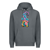Rock Easter Gnome Premium Hoodie - BundleAndBundleShop