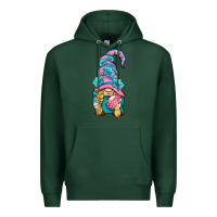Sports Green Easter Gnome Premium Hoodie - BundleAndBundleShop