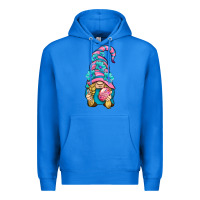 True Royal Easter Gnome Premium Hoodie - BundleAndBundleShop