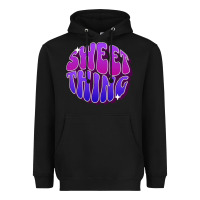 Black editable sweet thing Heavyweight Hoodie - tuanDangUi