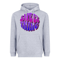 Heather Grey editable sweet thing Heavyweight Hoodie - tuanDangUi
