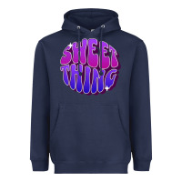 Navy editable sweet thing Heavyweight Hoodie - tuanDangUi