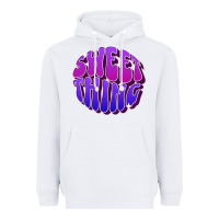 White editable sweet thing Heavyweight Hoodie - tuanDangUi