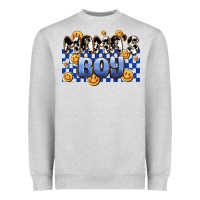 Heather Grey mama's boy olivia Heavyweight Sweatshirt - OliviaCreatesArt