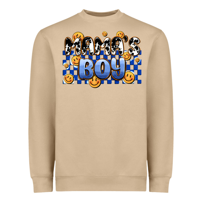 Mama's Boy Olivia Heavyweight Sweatshirt by OliviaCreatesArt | Teevron